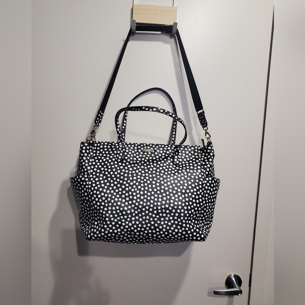 Kate Spade Musical Dots Kaylie Baby Bag/Tote Bag